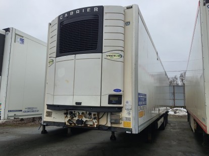 Полуприцеп рефрижератор Krone 536171 Полуприцеп рефрижератор Krone 536171